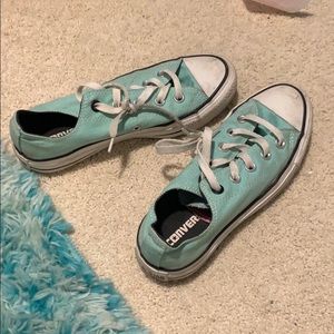 teal converse